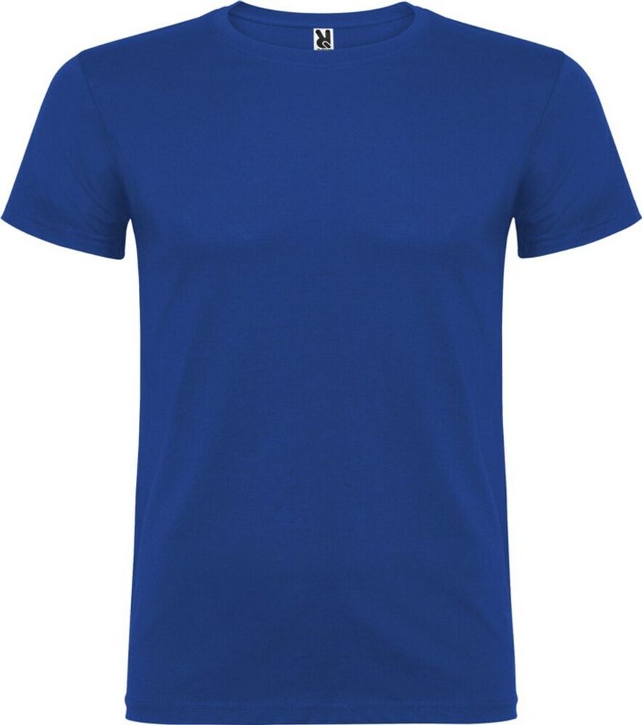 Roly - "Beagle" T-Shirt für Herren kurzärmlig PF4341 (XL) (Königsblau)