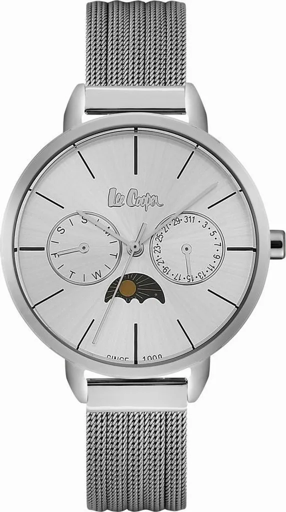 Montre-bracelet Lee Cooper LC06482.330 en Acier Argenté pour Hommes
