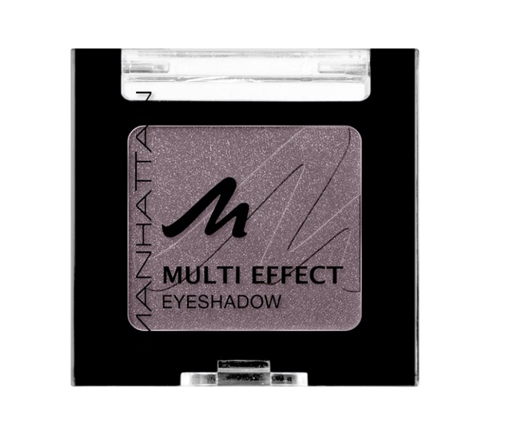 Manhattan Multi Effect Eyeshadow Brown Shimmering Eyeshadow in Handy Tin Intense Colour and Long Lasting Colour Choc Kiss 96Q 2g