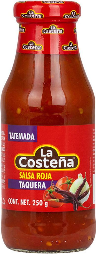 La Costeña Salsa Sauce Taquera 220ml Produktbild 