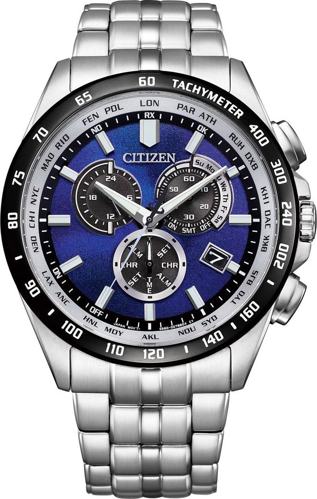 Citizen Eco-Drive Radio Controlled CB5874-81L Herrenchronograph Streng Limitierte Auflage
