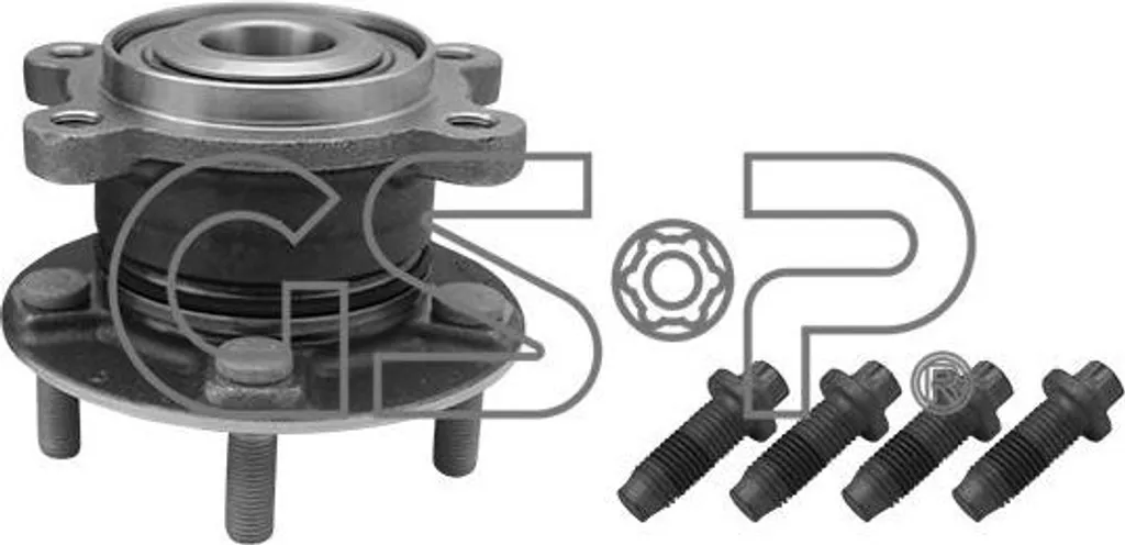 Éliminez le Bruit de Roulement sur Kuga avec le Kit GSP 9327087K OE 2451569