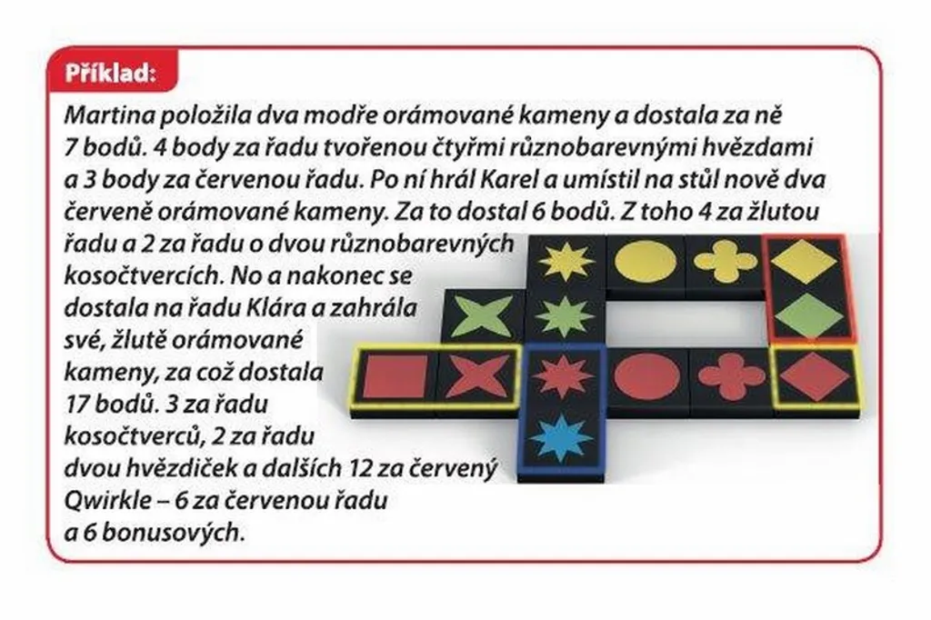 Jeu de Stratégie Famille Qwirkle RO Idéal pour Soirées Entre Amis