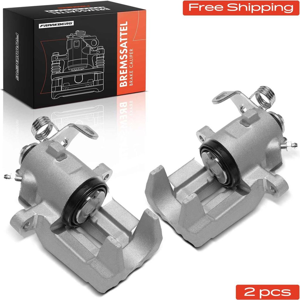 Frankberg 2x Bremssattel Hinterachse für VW Bora Variant Golf IV Van Audi A3 TT Seat Leon Toledo II