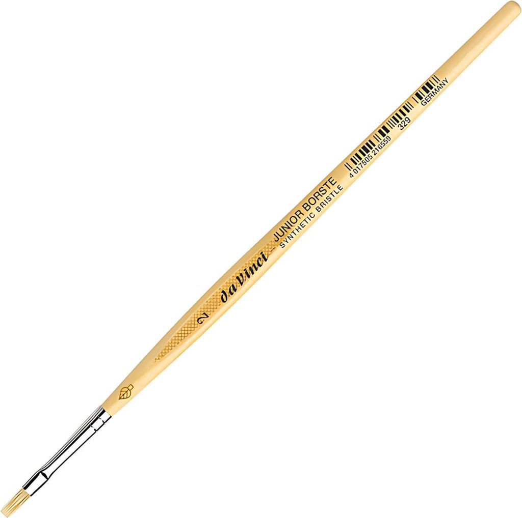 Da Vinci 329 Junior Borste Flachpinsel 2 Produktbild 