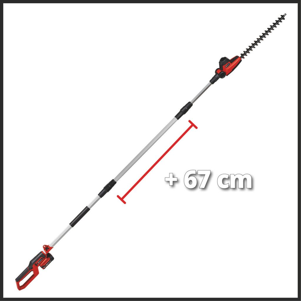 Einhell Power X-Change Akku-Stab-Heckenschere GC-HH 18/45 Produktbild 7