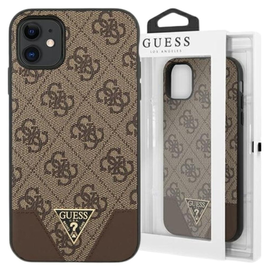 Guess Guhcn61Pu4Ghbr Iphone 11 6,1 / Xr 6,1 Brązowy/Braun Produktbild 
