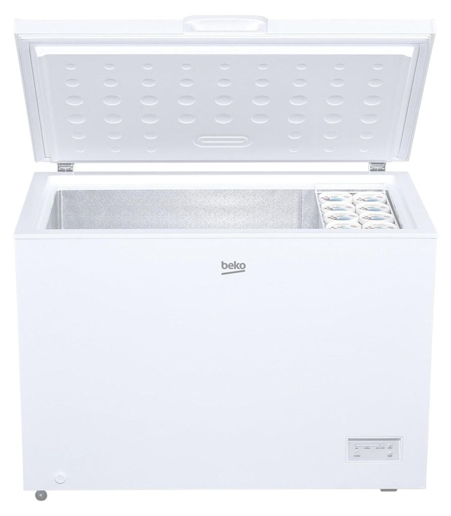 Congélateur coffre 112cm 308l - Beko - CF316EWN - b100 Image du produit 