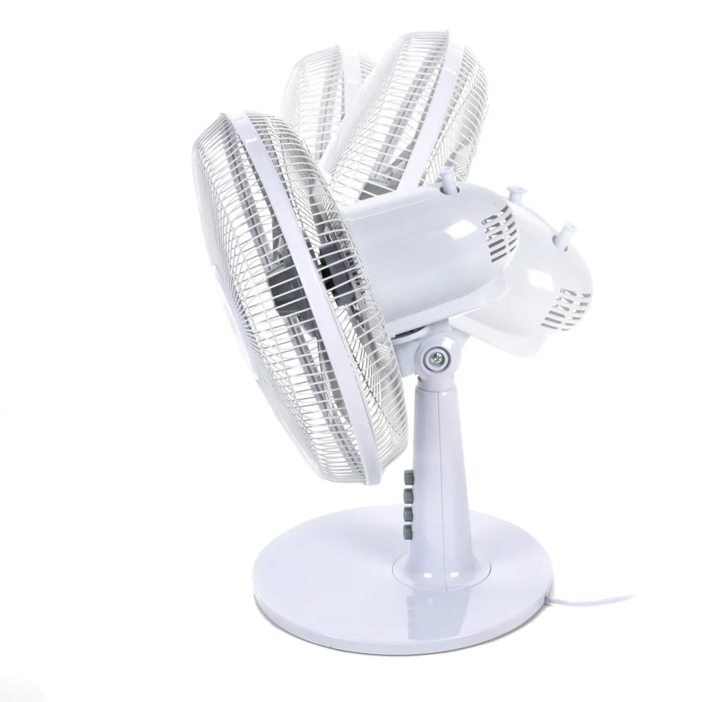 Ventilateur de Bureau Performant BXEFD40E Black & Decker Blanc 40W - 12