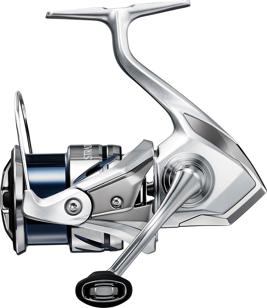 SHIMANO Stradic FM, 2500SHGFM, Beidhändig, Spinning Angelrolle, Frontbremse, ST2500SHGFM