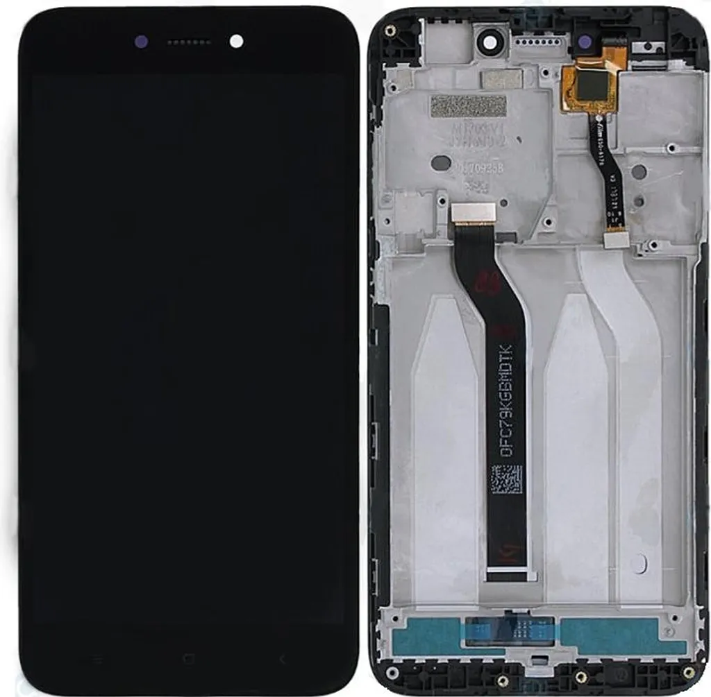 Écran Original Redmi 5A Noir - Haute Définition et Tactile Réactif LCD