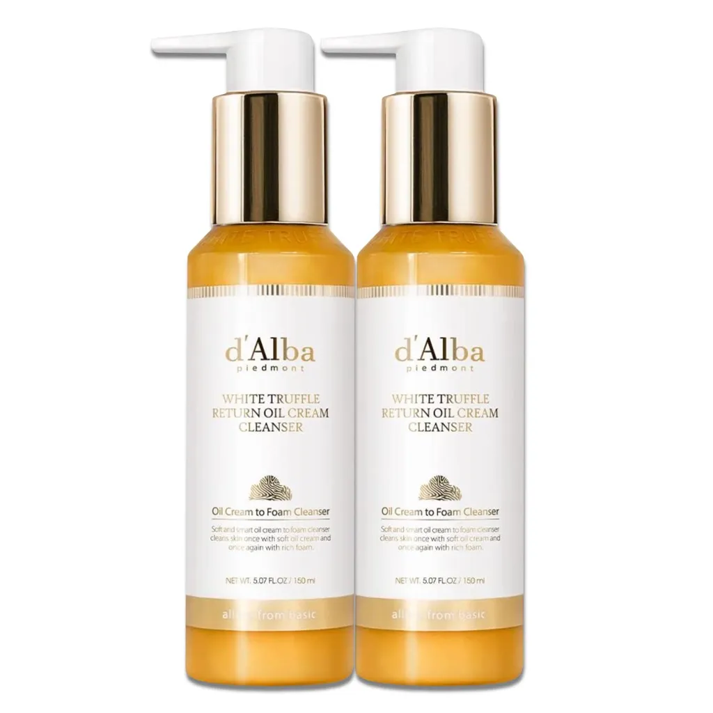 Démaquillant visage d'Alba Crème Nettoyante Truffe Blanche 300ml