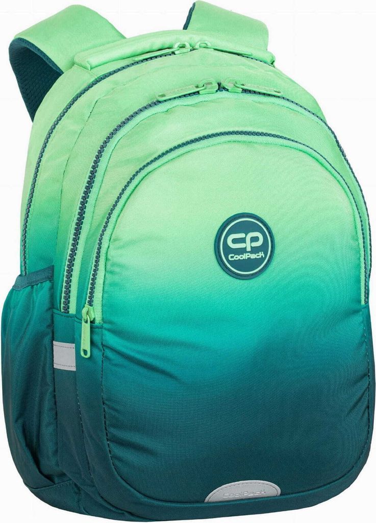Coolpack Jerry Farbverlauf blau Lagoon Schulrucksack Produktbild 