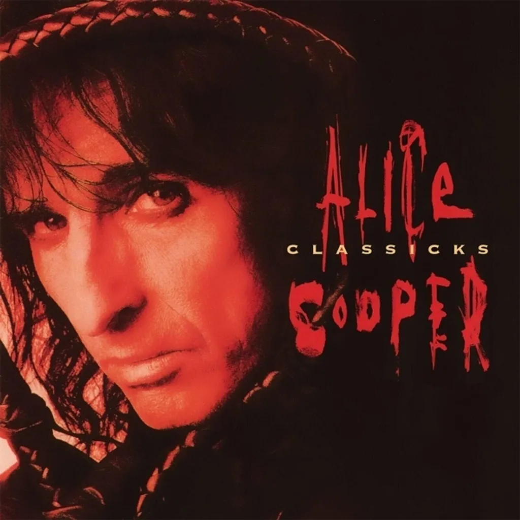 Alice Cooper Classicks Vinyle 180g Édition Audio Haute Fidélité Best-of