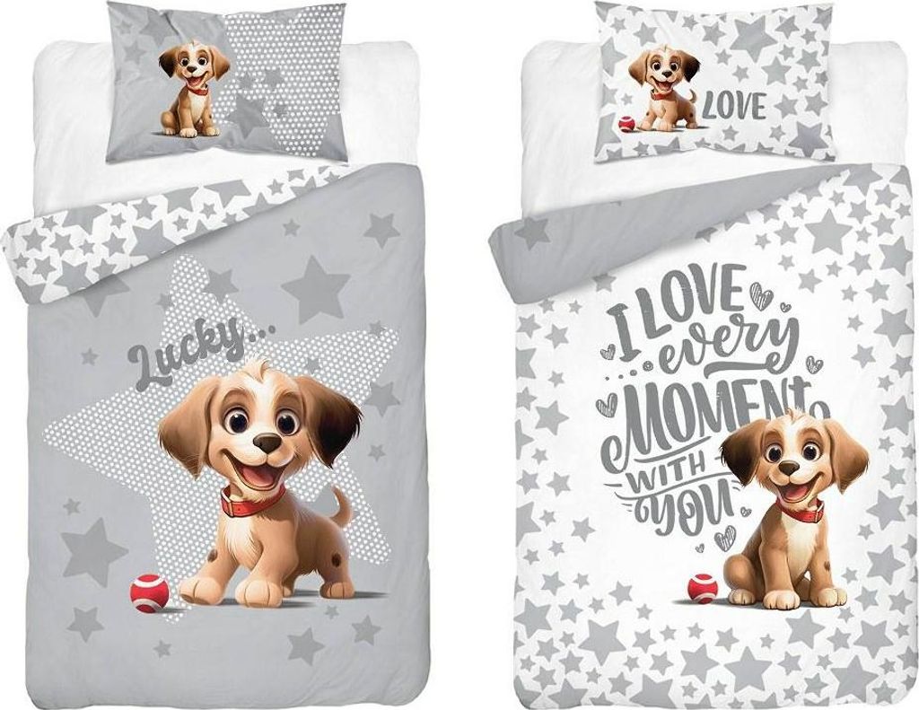 DETEXPOL Biancheria da letto per culla in bambù Merry Immagine del prodotto 
