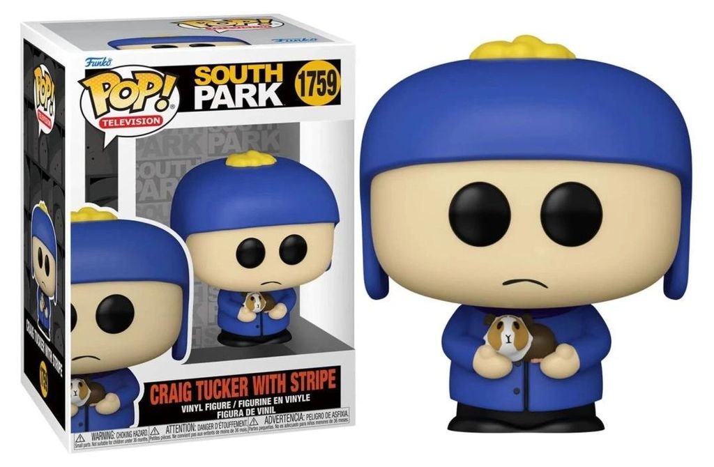 Funko Pop! South Park Craig Tucker With Stripe 1759 Obrázek produktu 