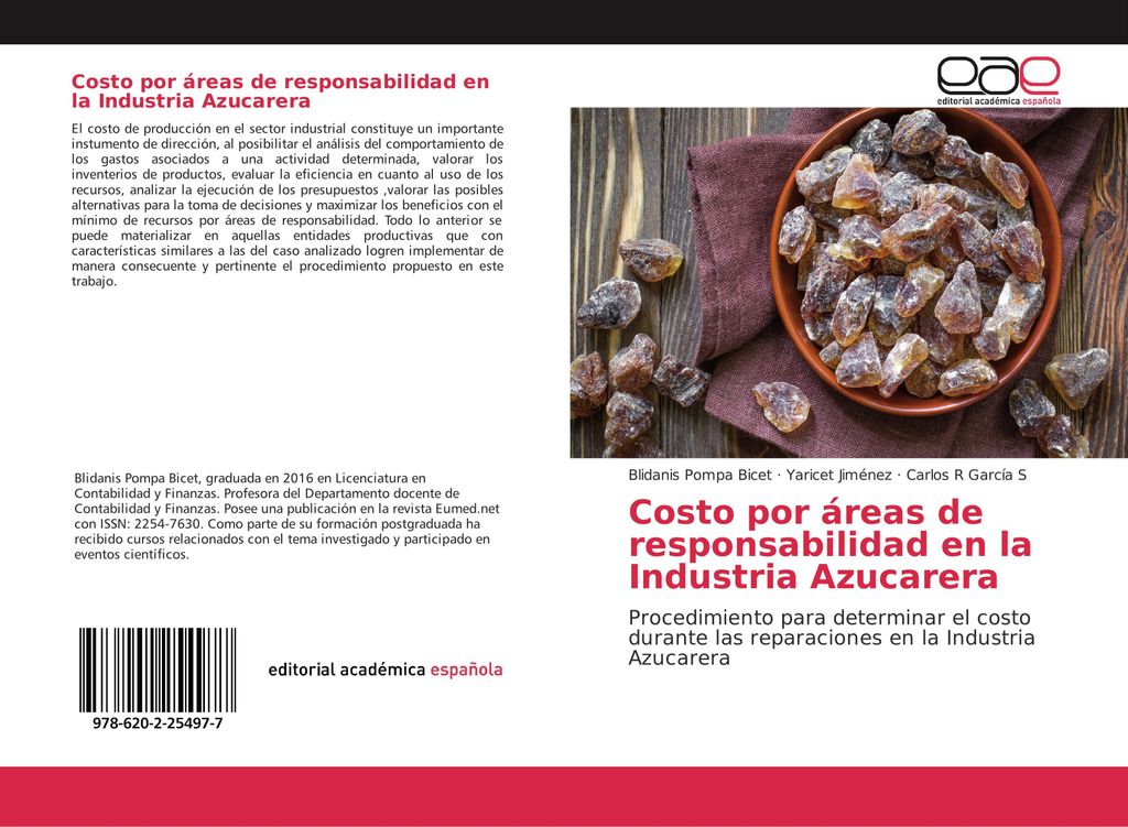 Costo por áreas de responsabilidad en la Industria Azucarera
