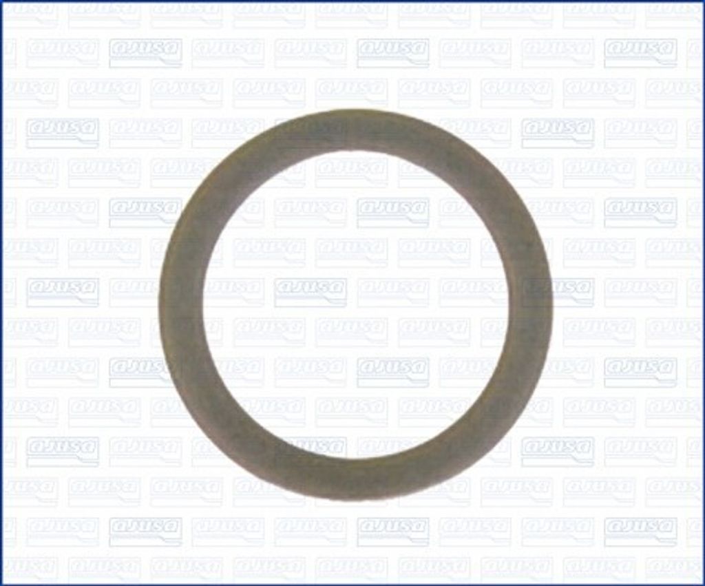 AJUSA Dichtring Ölablaßschraube 22008900 für HYUNDAI S COUPE (SLC) 1,5mm Aluminium 18mm 25mm
