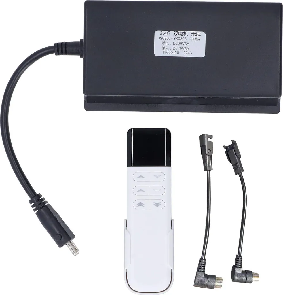 Réparer une Télécommande de Lit Électrique avec ce Kit WiFi DC29V