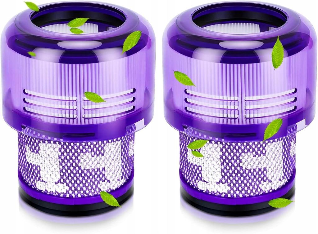HEPA-reservefilters voor Dyson Omni-Glide SV19 - 2 stuks - Productafbeelding 
