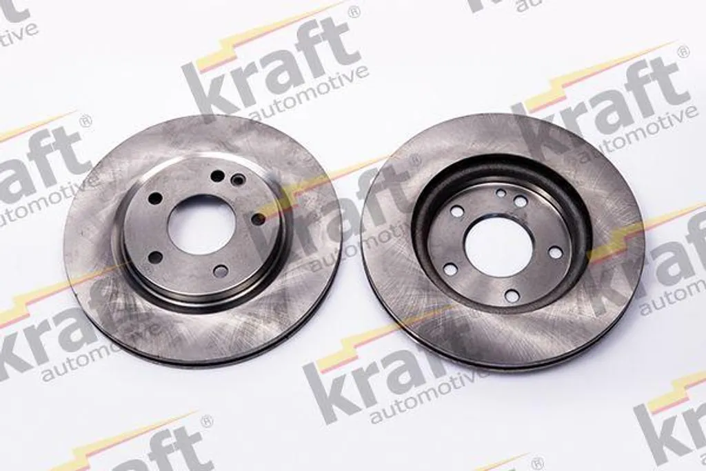 Disque de frein KRAFT 6041210 pour Mercedes Classe A OE 1684210712