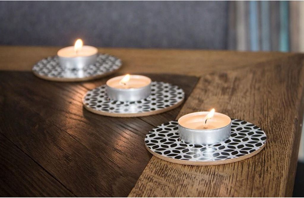 Bispol® - 18 Riscaldatori Profumati Tea Lights - Fragranza Rosa, Durata 4 Ore Ciascuno - 3