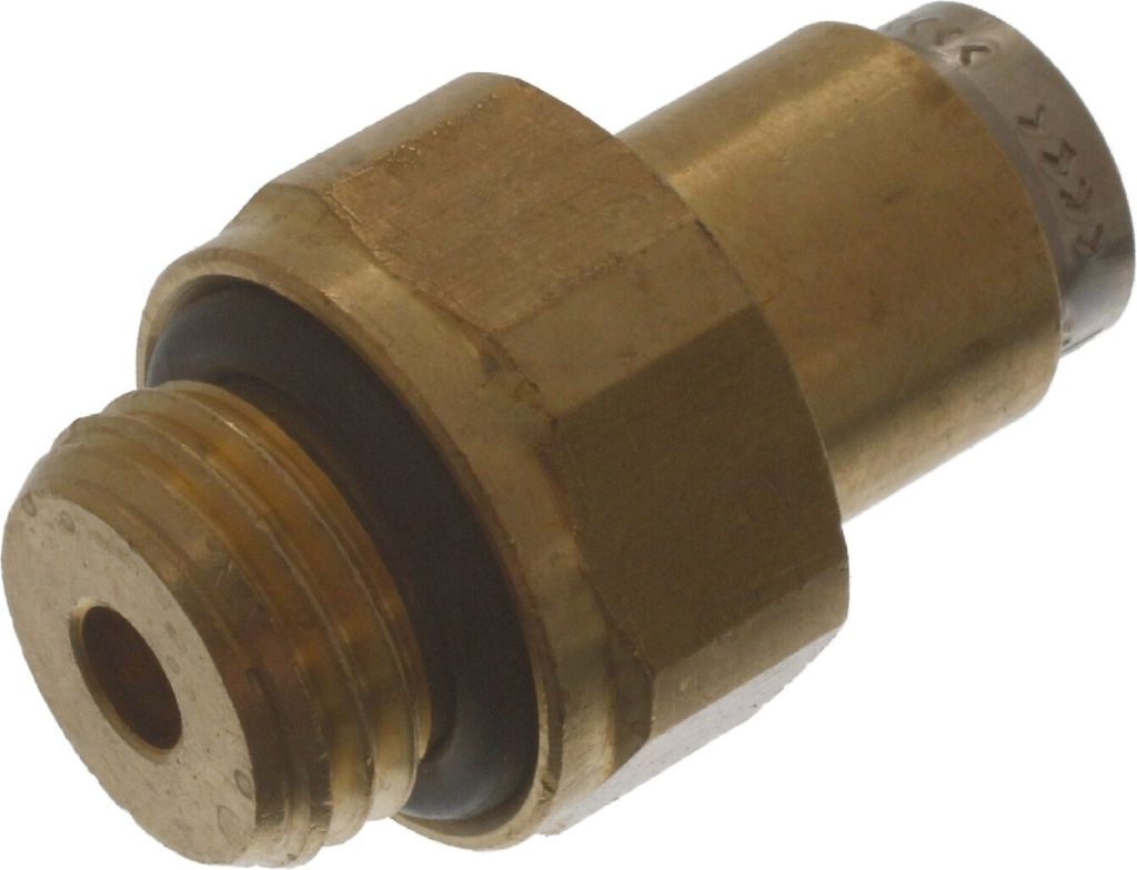 FEBI BILSTEIN Verbinder Druckluftleitung 22210 Messing 6mm 13mm