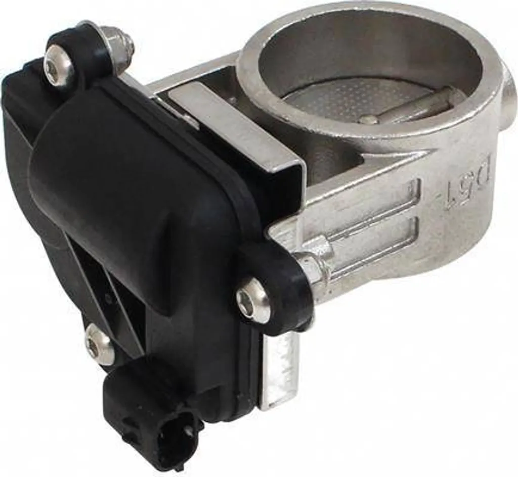 Vanne échappement 51mm électrique en inox avec commande à distance PRO - 3