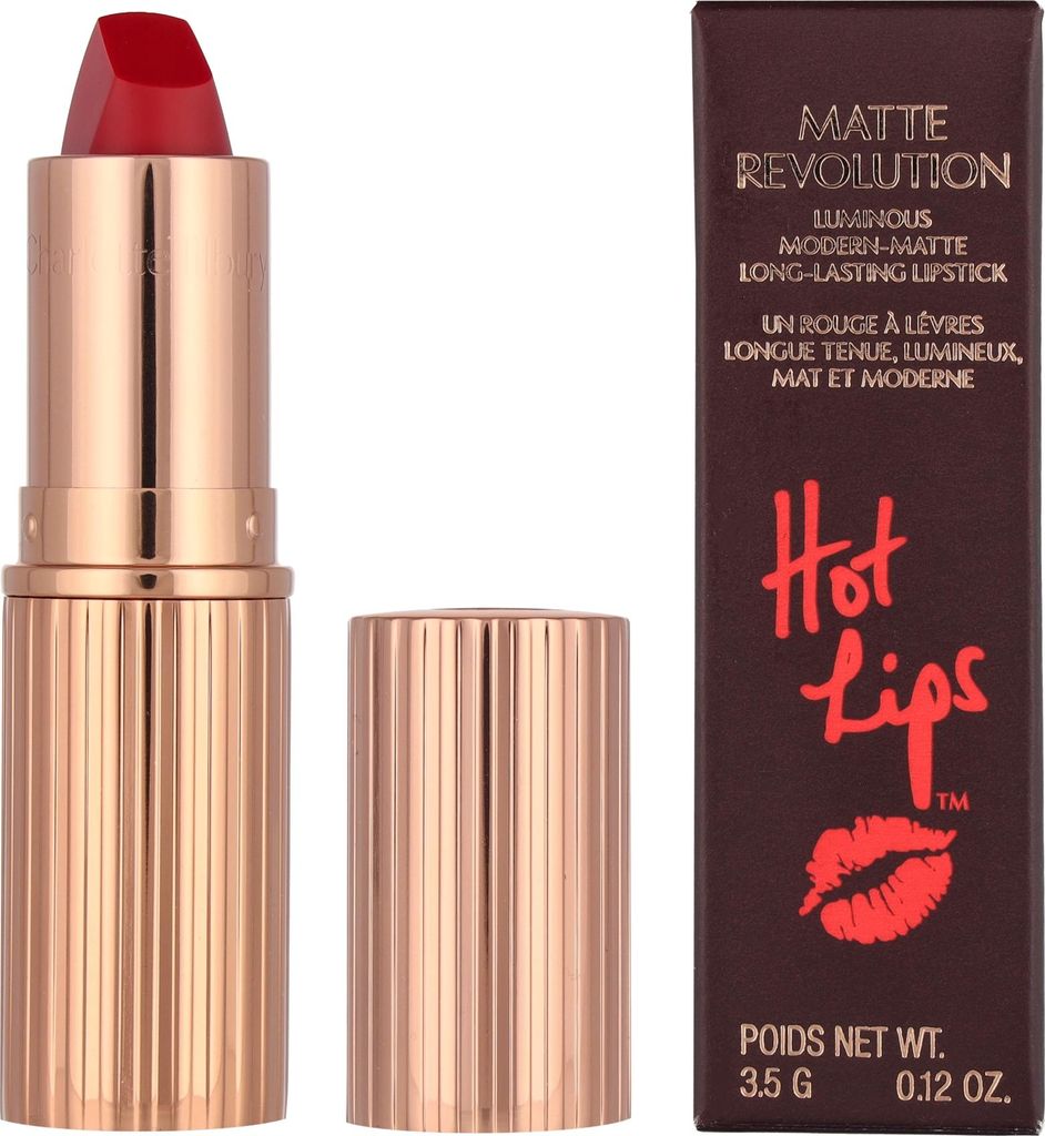 Carina's Love Charlotte Tilbury Matte Revolution Lipstick