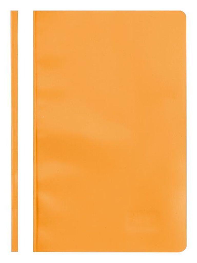 Stylex Schnellhefter - DIN A4 - PP - orange Produktbild 