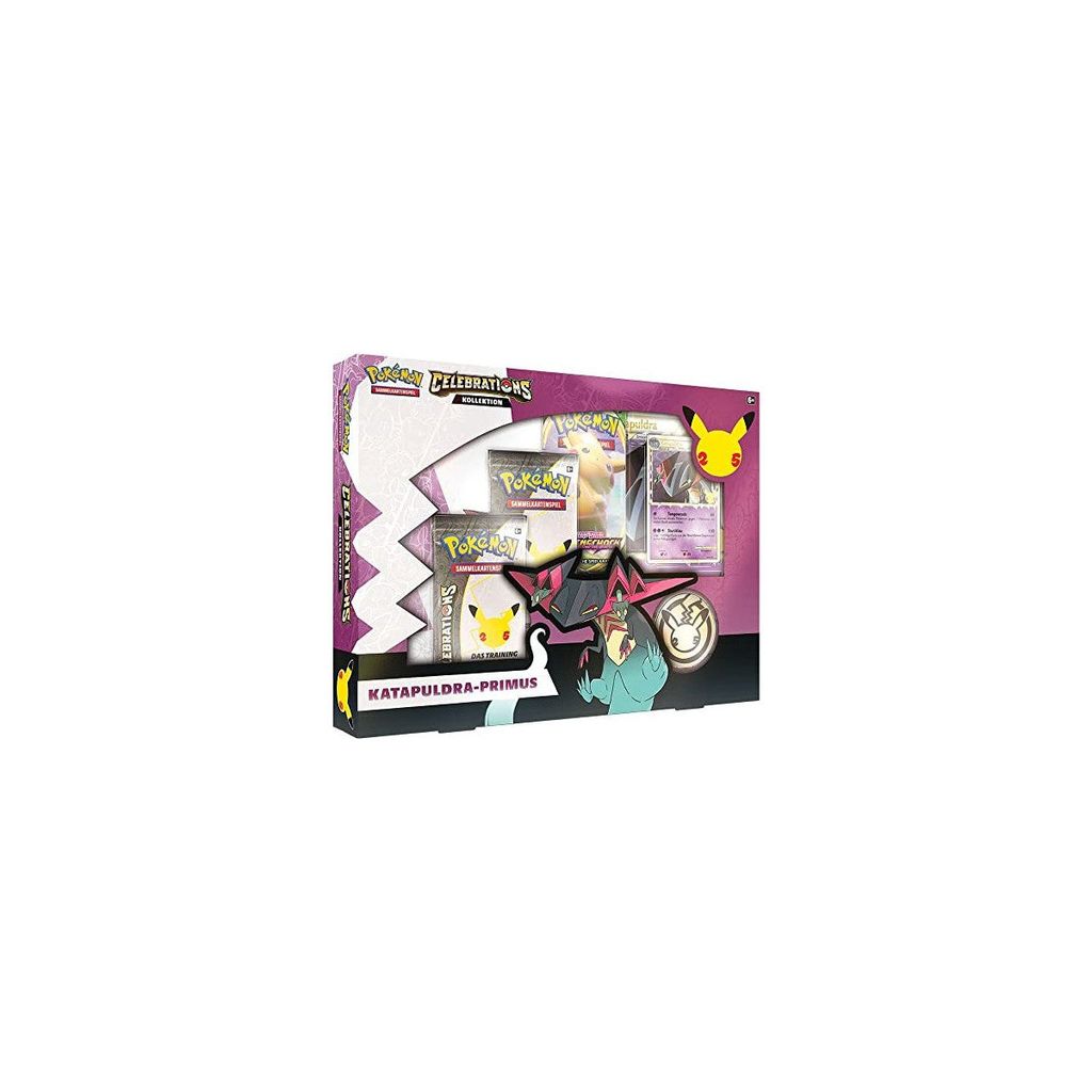 Pokemon Celebration  25Th Kollektion Box Produktbild 