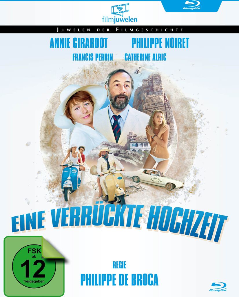 Eine verrückte Hochzeit! (Wer hat den Schenkel von