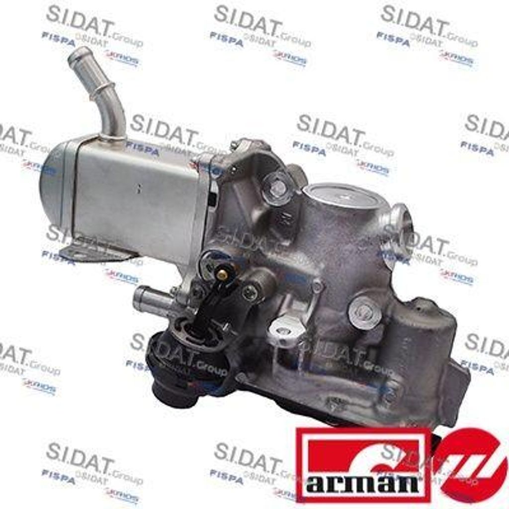 SIDAT 83.926AS AGR-Ventil für FORD MONDEO IV Stufenheck (BA7) Abgasrückführungsventil