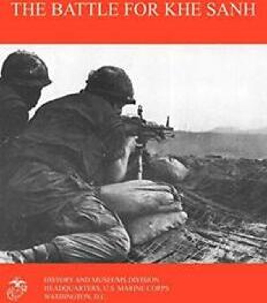 The Battle for Khe Sanh.by Shore, S. New .