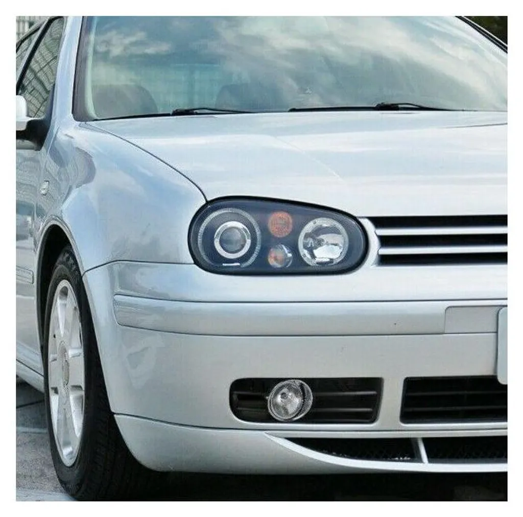 Phares antibrouillard halogènes blancs pour VW Golf 4 de 1997 à 2006 - 6