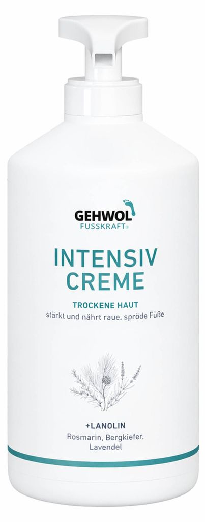 GEHWOL FUSSKRAFT Intensiv Creme Fußcreme (500 ml) für Produktbild 