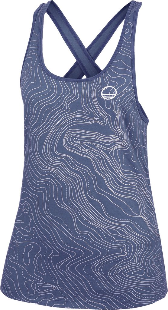Flow W Tank, XS, 3080 ceuse blue, Tank Top, Wild Country