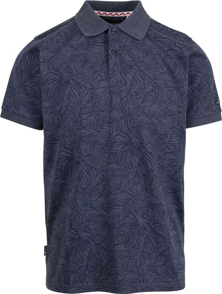 Trespass Cabra Kurzarm-poloshirt Blau XL Mann Blau XL