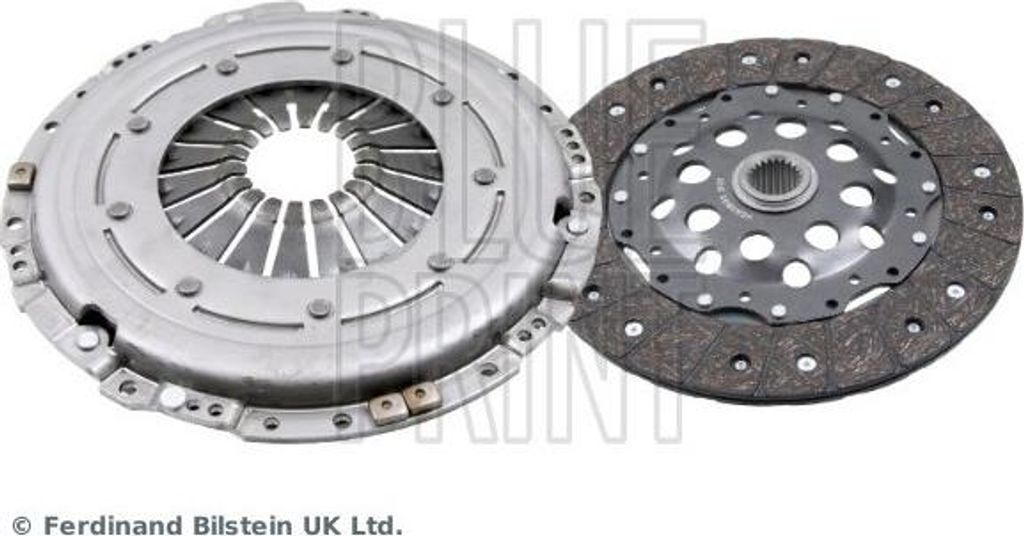 BLUE PRINT Kupplungssatz Kupplung für OPEL Vivaro A Kastenwagen (X83) ADR163021