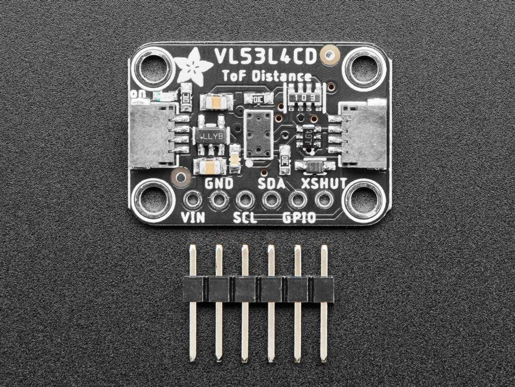 (OOS) Adafruit VL53L4CD Time of Flight Distance Sensor up to 1300mm STEMMA QT Qwiic 5396
