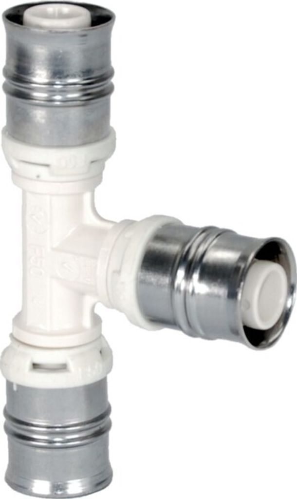 Alpex F 50 PROFI T-Stück, 16-16-16 mm Produktbild 