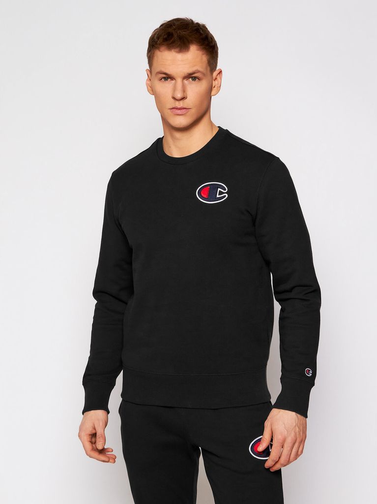 Champion Herren-Sweatshirt schwarz 214189-S20-KK001 L