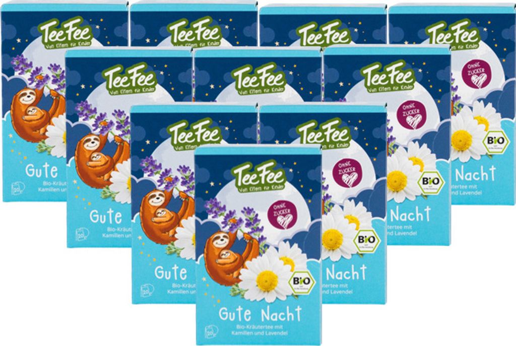 10 x TeeFee -  Kräutertee Gute Nacht Produktbild 