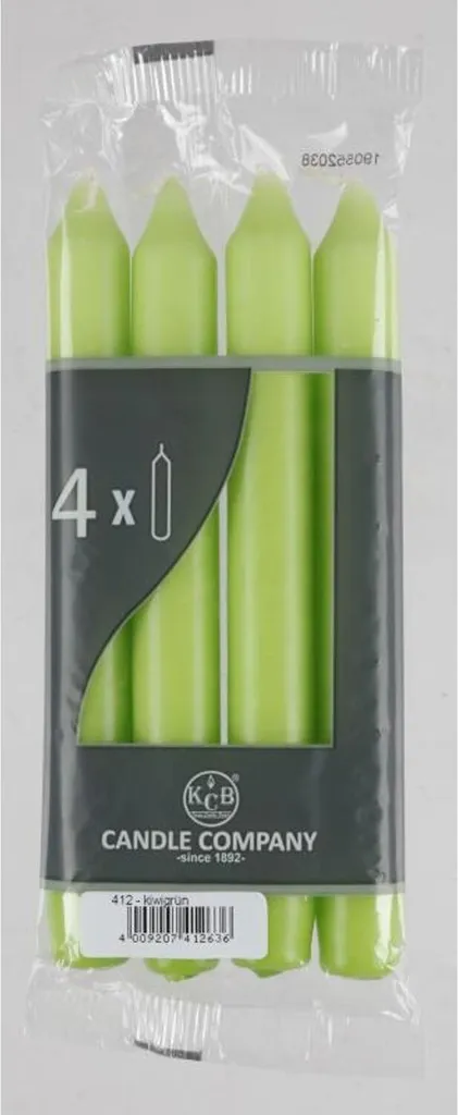 Bougies flambeaux décoratives pack de 11 pour centres de table chic