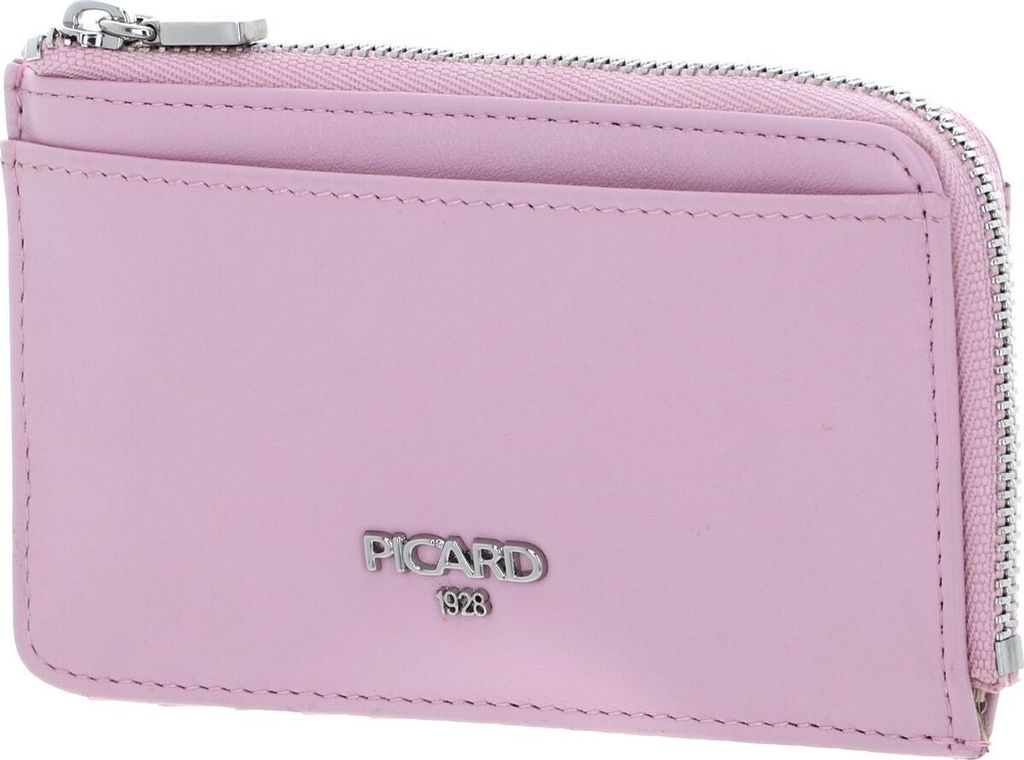 PICARD Leder Schlüsselmäppchen Bingo Key Case Babe rosa