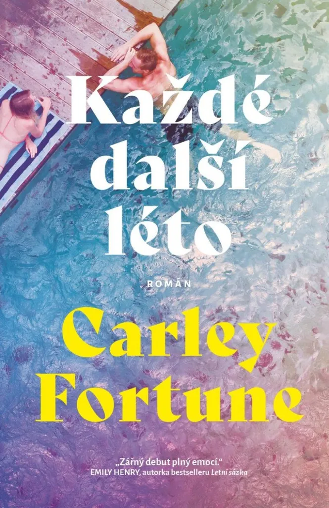 Retrouvez l'émotion pure avec Každé další léto, le roman contre l'ennui