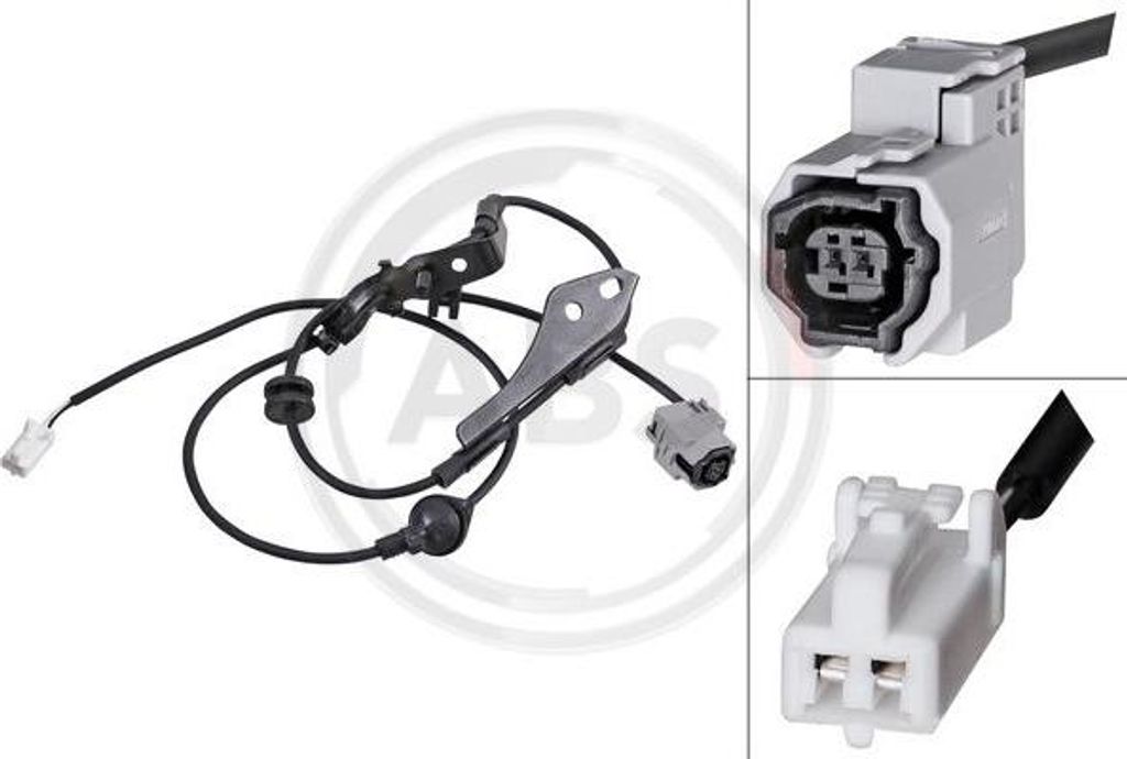 A.B.S. 31684 Raddrehzahlsensor OE 8951602180 kompatibel mit Verso, Corolla, Auris