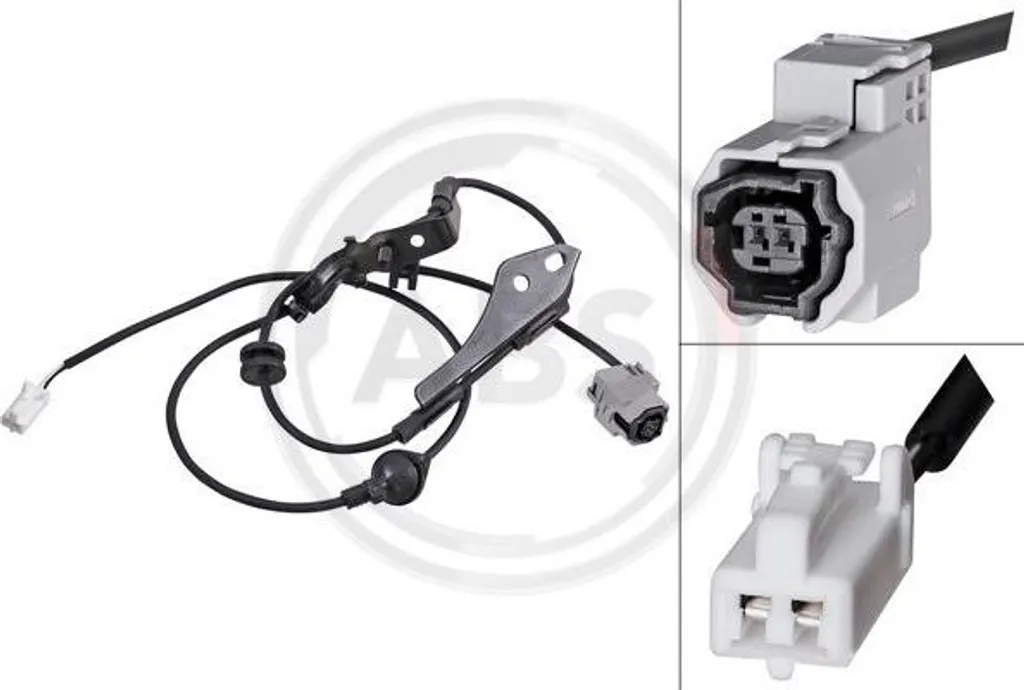 A.B.S. 31684 Sensore velocità ruota OE 8951602180 compatibile con Verso, Corolla, Auris