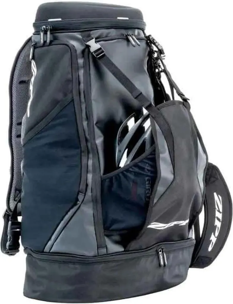 Zipp Transition 1 Sac à dos de Triathlon Gris One Size pour Athlètes