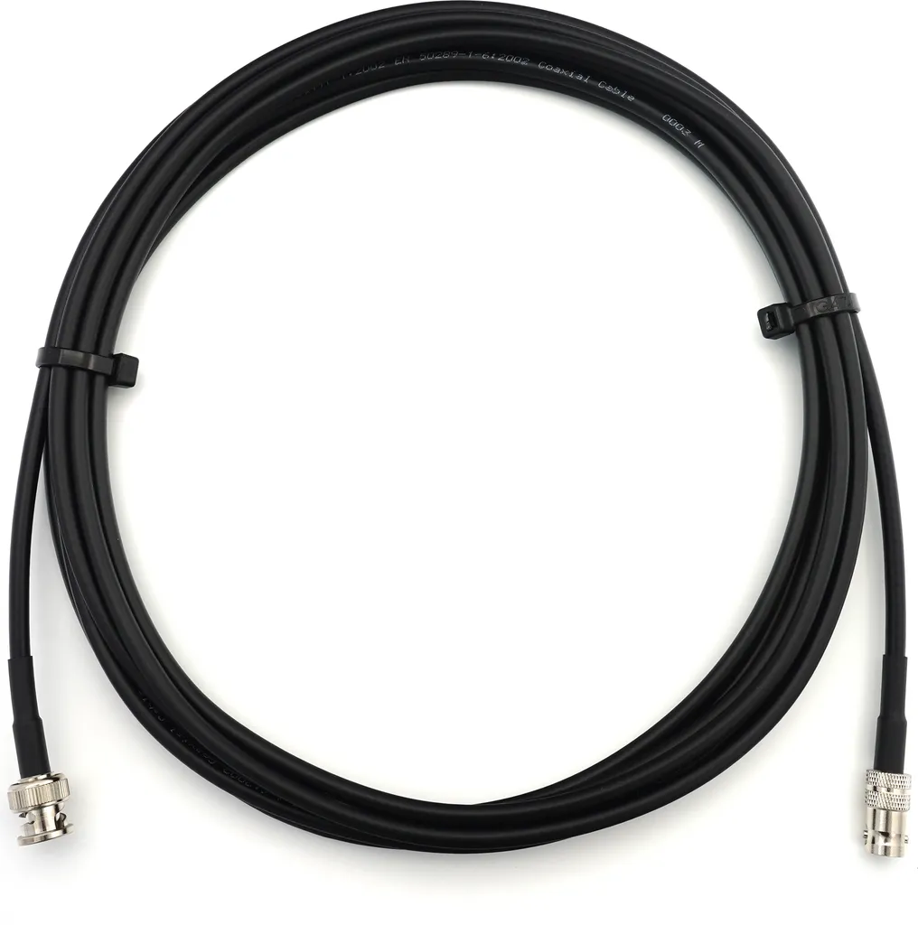 Cavo BNC RG58 50cm Maschio-Femmina | Prolunga 50 Ohm Radio HAM CB WIFI